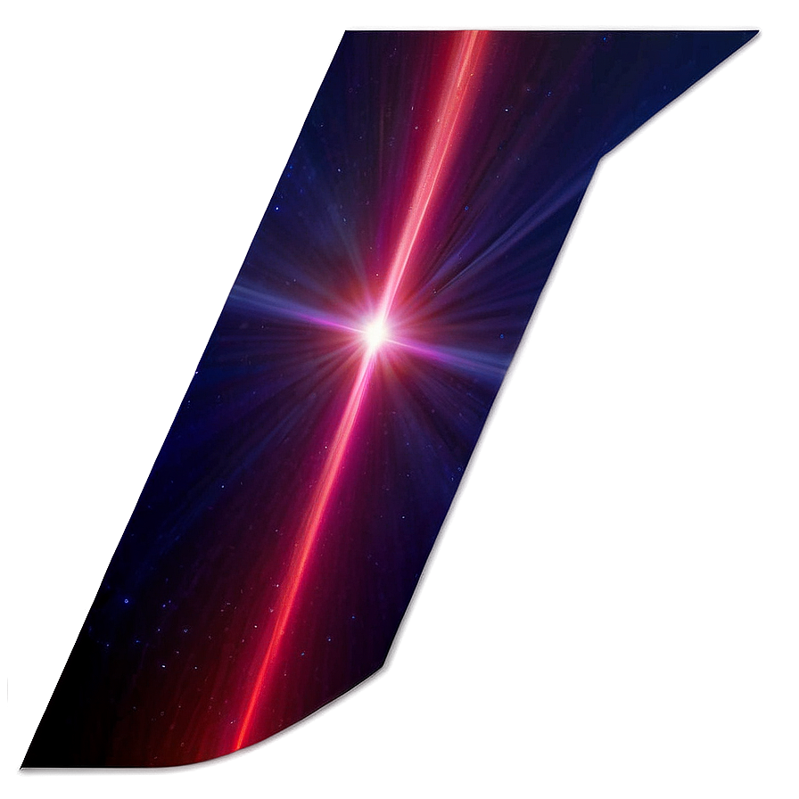 Red Aurora Lens Flare Png 06122024 PNG Image