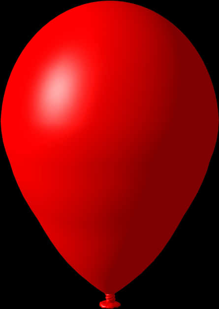 Red Balloon Transparent Background.png PNG Image