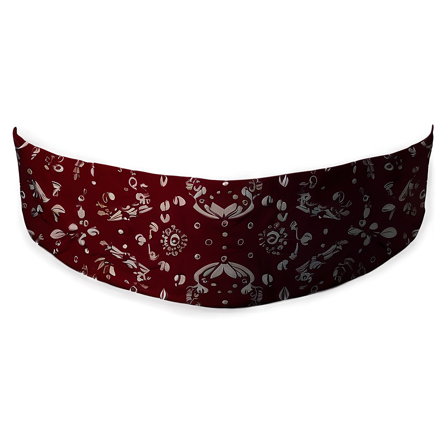 Red Bandana Png 05242024 PNG Image