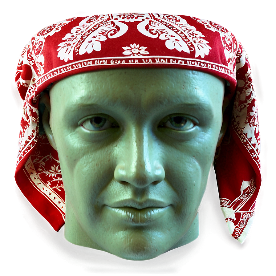 Red Bandana Png 54 PNG Image