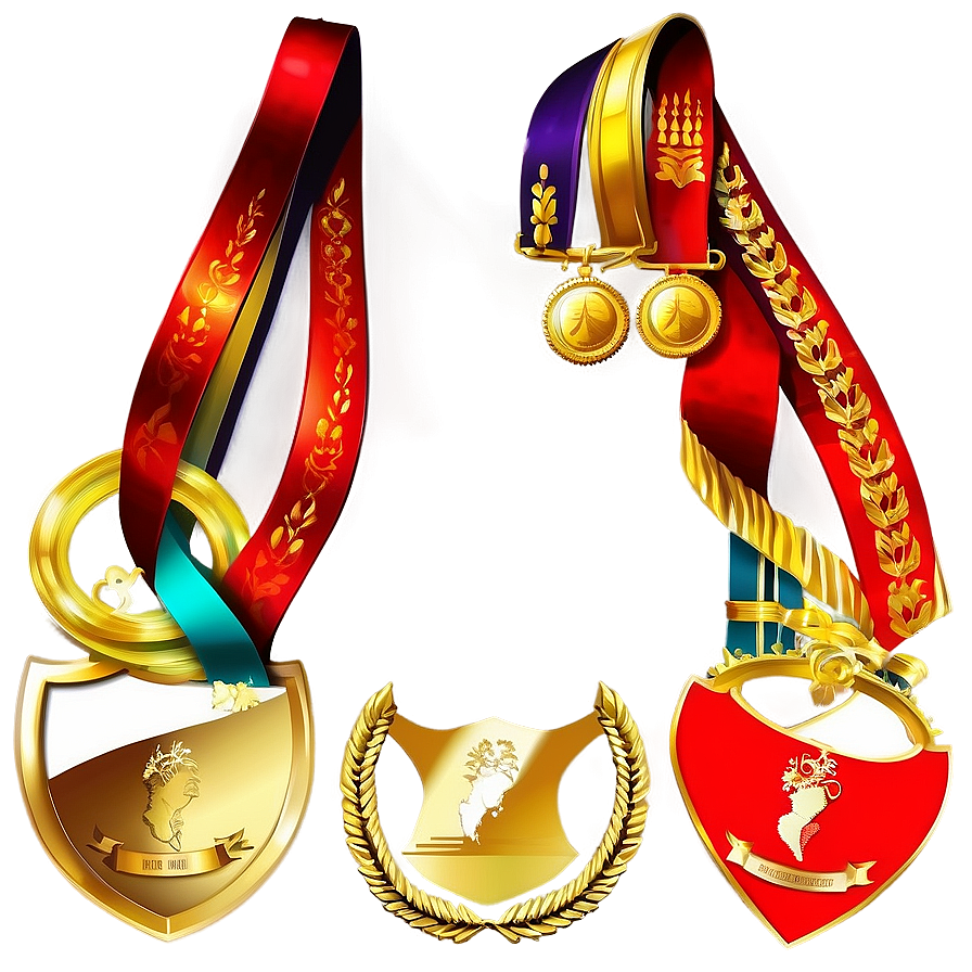 Red Banner For Award Ceremony Png Gwx8 PNG Image