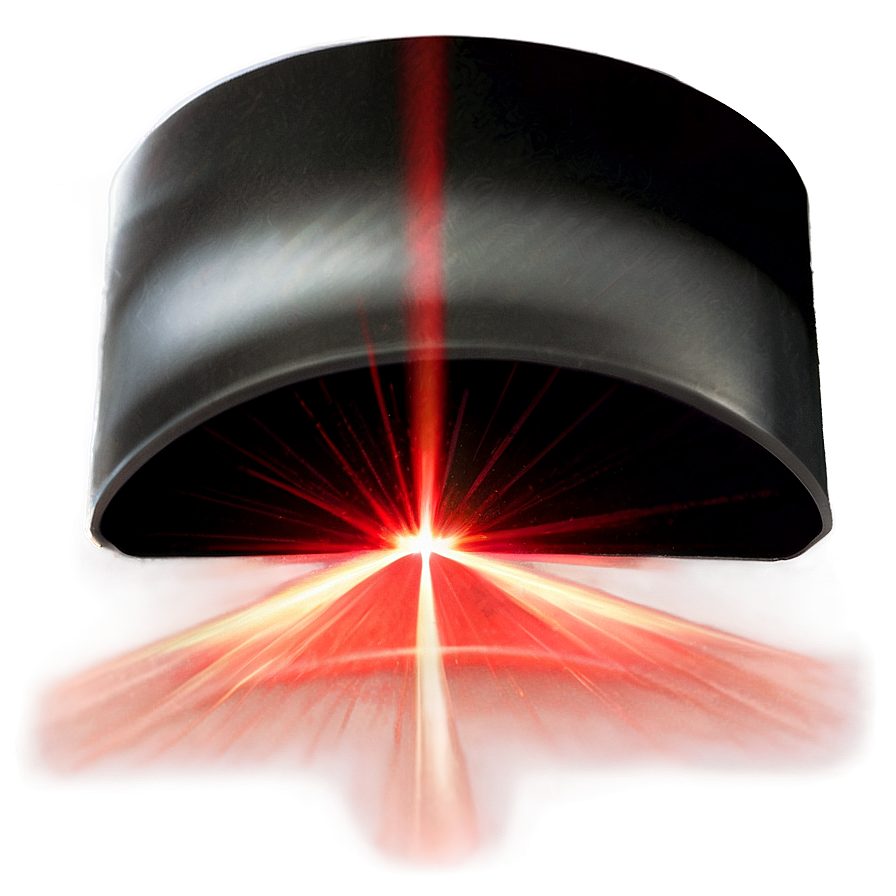 Red Beam Flare Png Xrm57 PNG Image