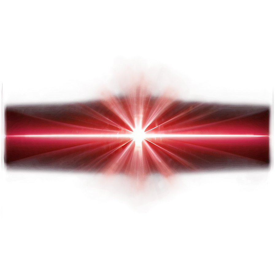 Red Beam Light Flare Png Yni PNG Image