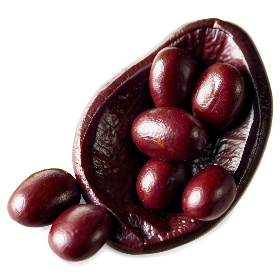 Red Beans Png 05242024 PNG Image