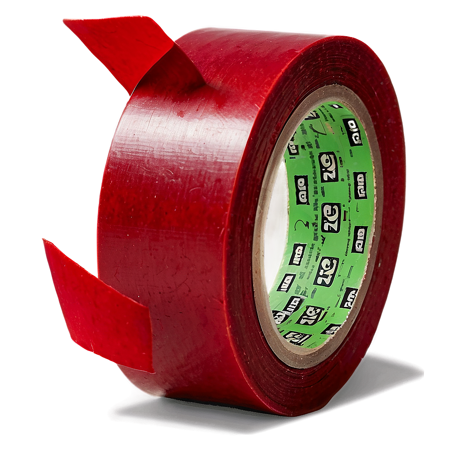 Red Binding Tape Png 06132024 PNG Image