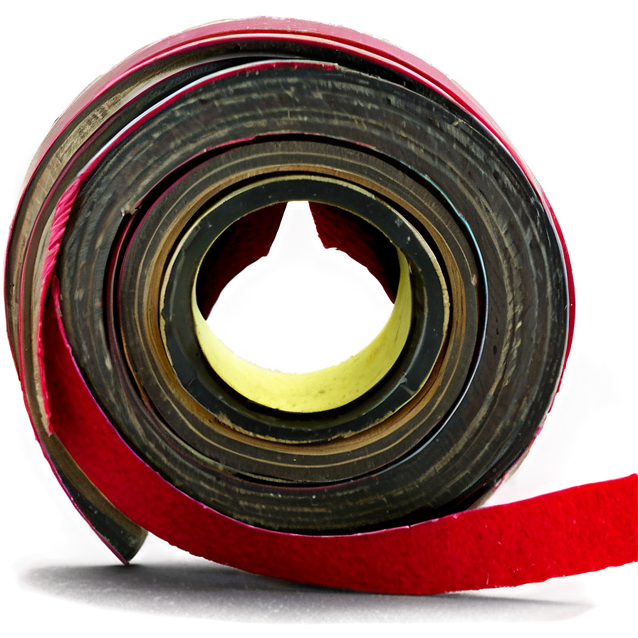 Red Binding Tape Png 06132024 PNG Image