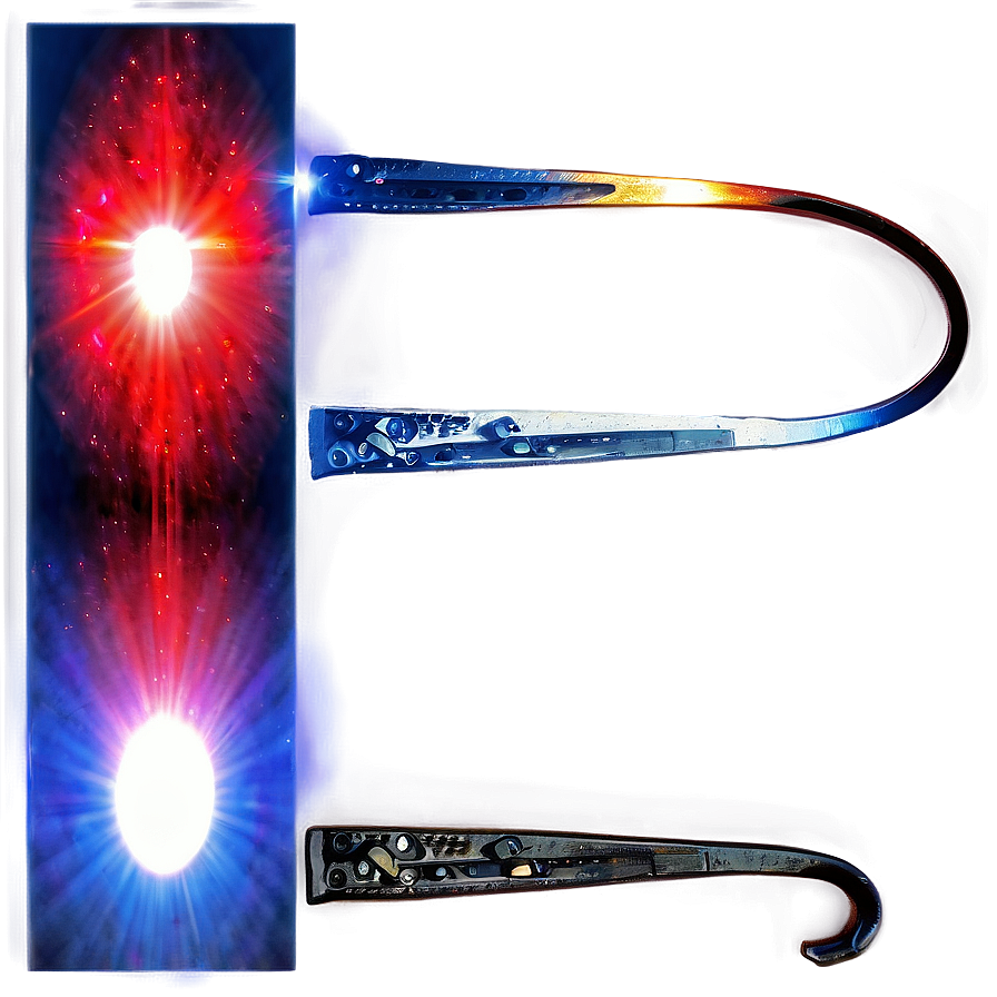 Red Blinding Lens Flare Png Qhw5 PNG Image