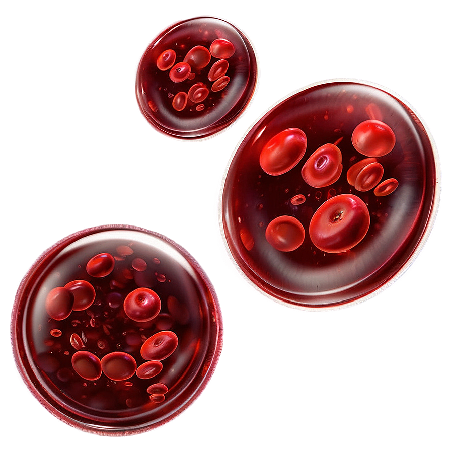 Red Blood Cells And Hemoglobin Png Wmq PNG Image