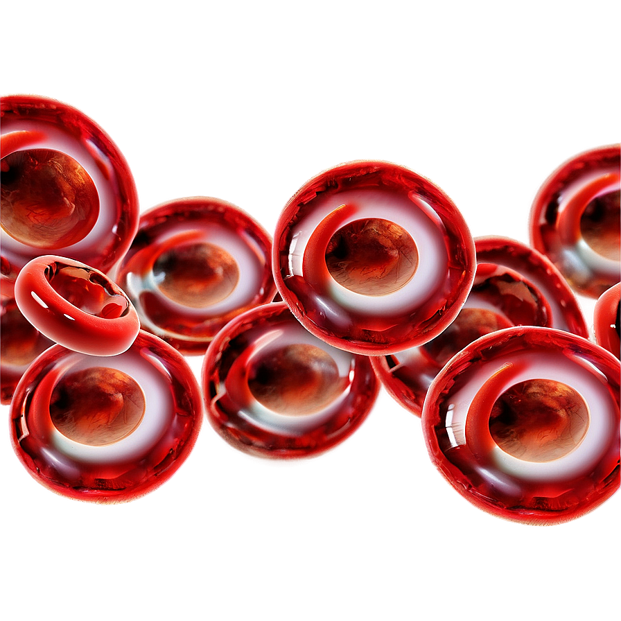 Red Blood Cells Flow Png 31 PNG Image