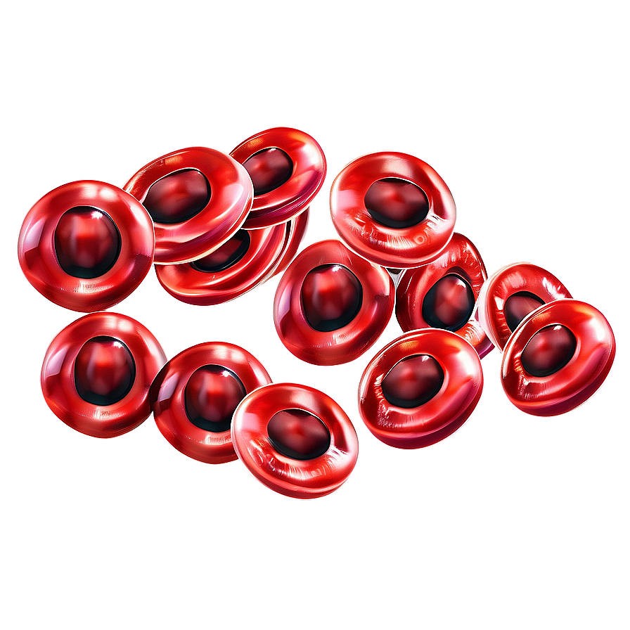 Red Blood Cells Medical Illustration Png 06292024 PNG Image