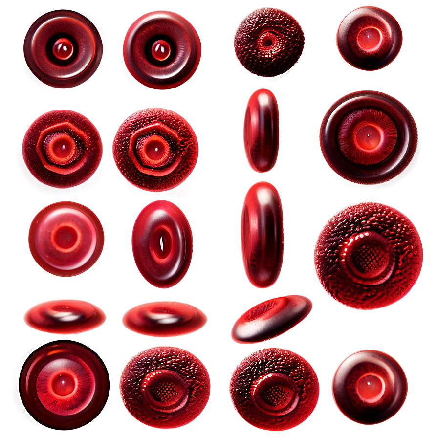 Red Blood Cells Texture Png 85 PNG Image