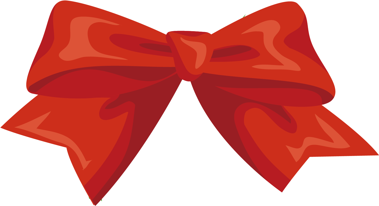 Red Bow Graphic PNG Image