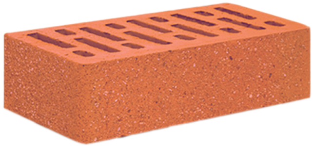 Red Brick Single Object PNG Image