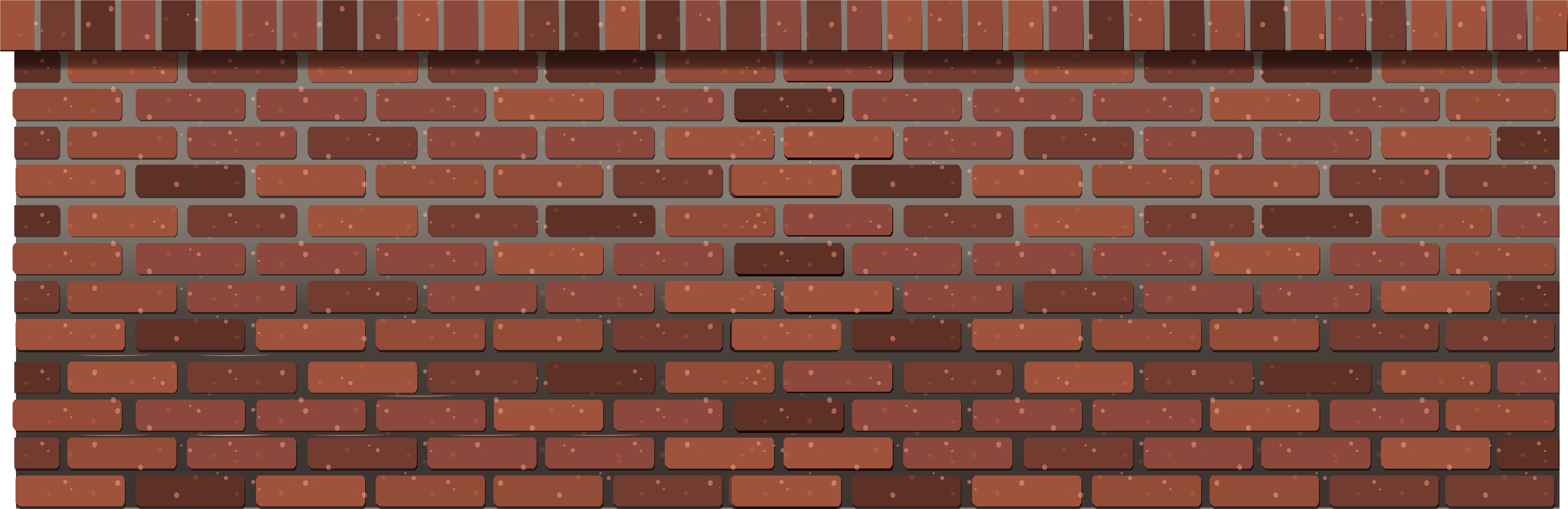 Red Brick Wall Texture PNG Image