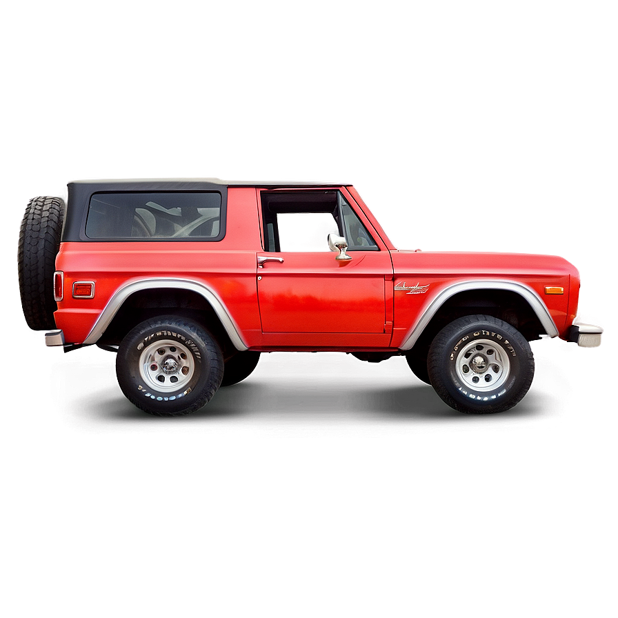 Red Bronco Png Vya46 PNG Image