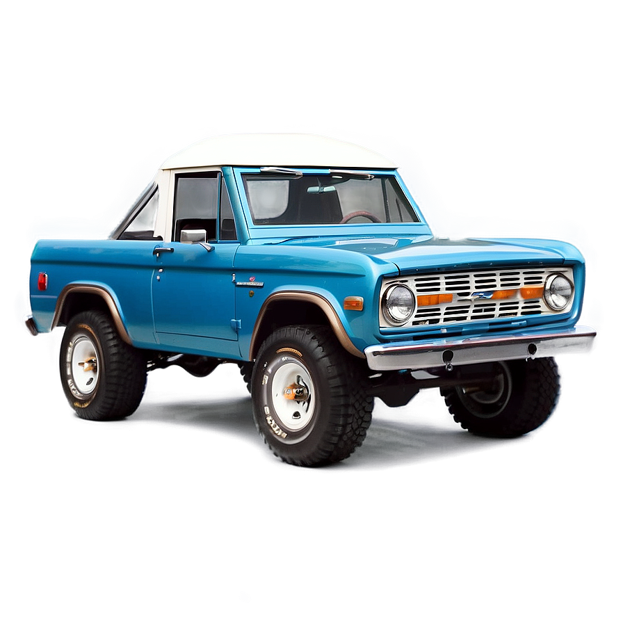 Red Bronco Png Ygb60 PNG Image