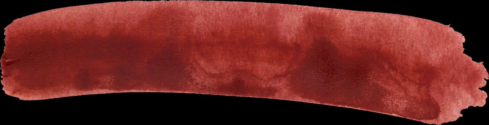 Red Brush Stroke Texture PNG Image