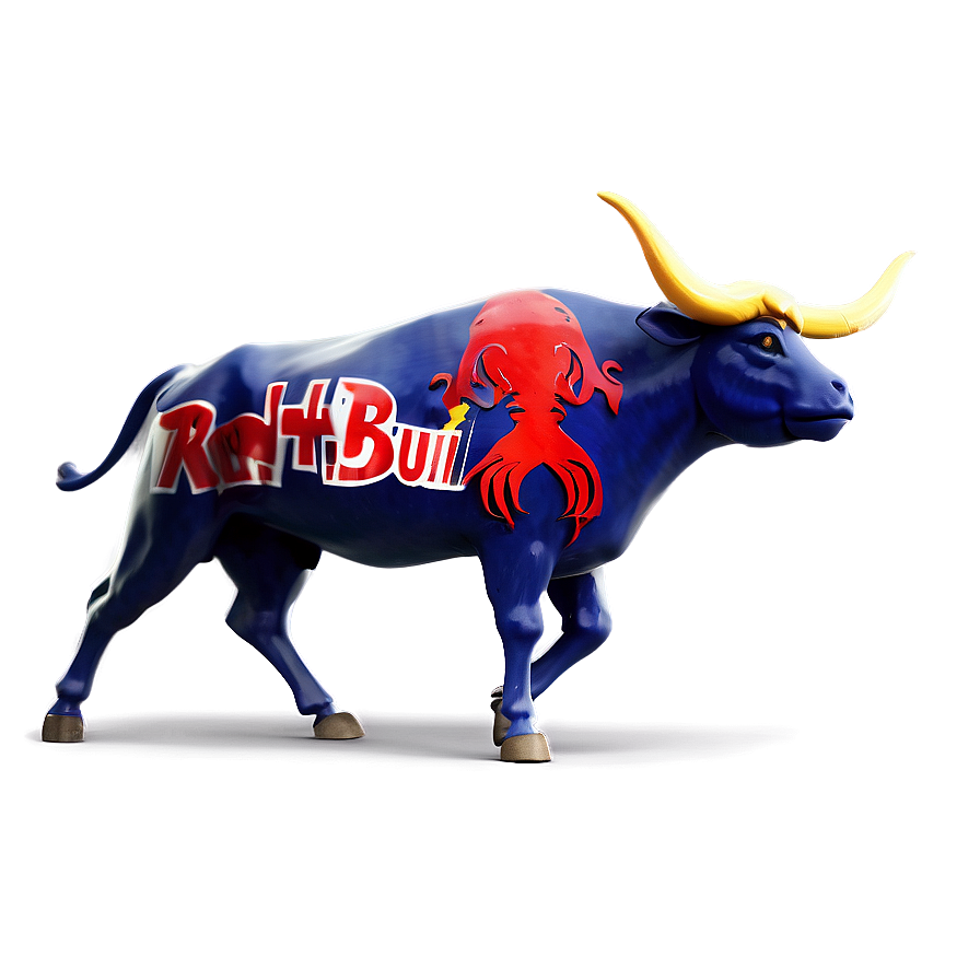 Red Bull Animal Png Vxo PNG Image