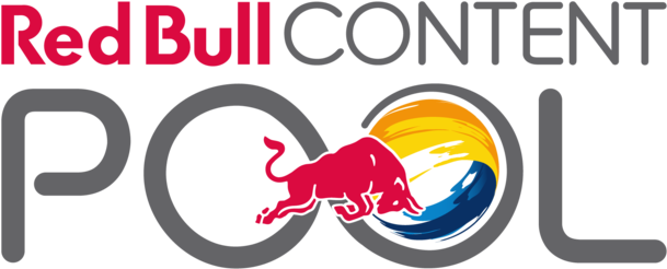 Red Bull Content Pool Logo PNG Image