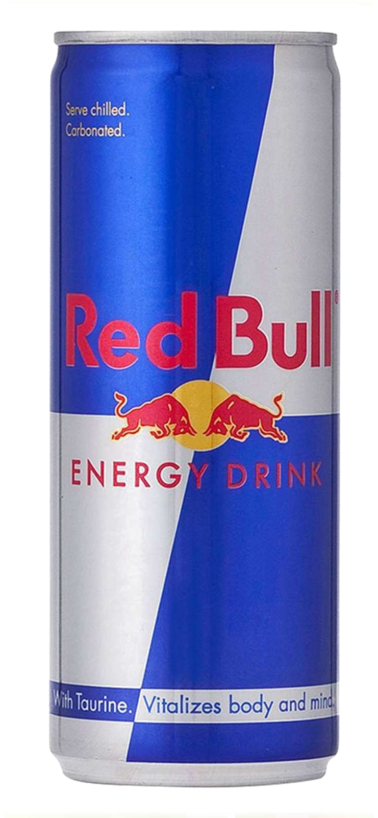 Red Bull Energy Drink Can PNG Image