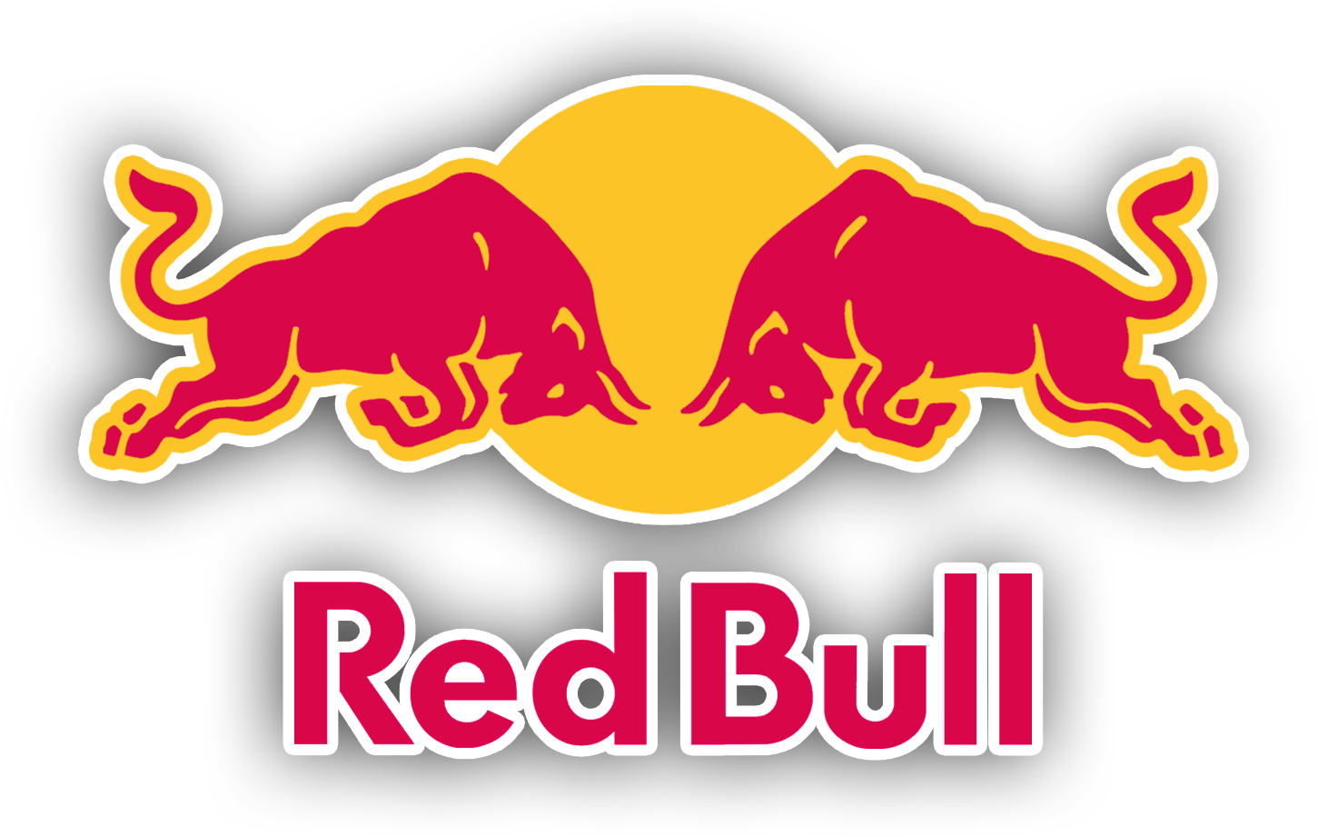 Red Bull Energy Drink Logo PNG Image