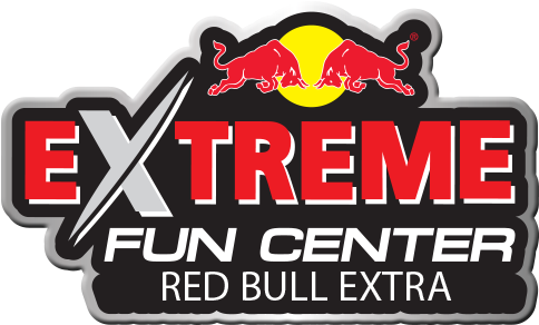 Red Bull Extreme Fun Center Logo PNG Image