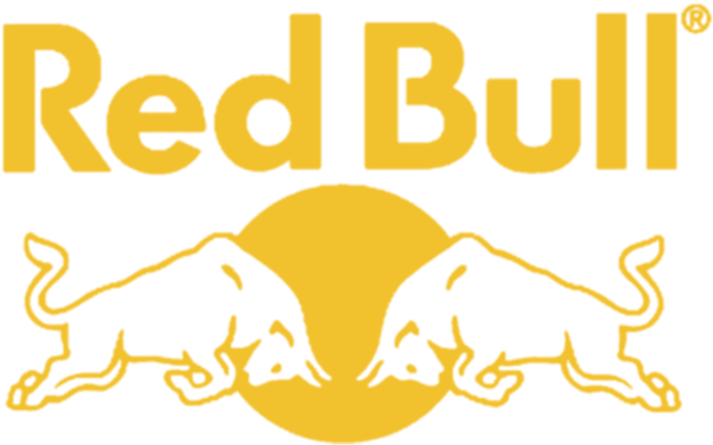 Red Bull Logo Classic PNG Image