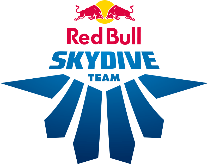 Red Bull Skydive Team Logo PNG Image