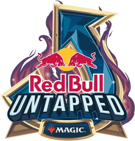 Red Bull Untapped Logo PNG Image