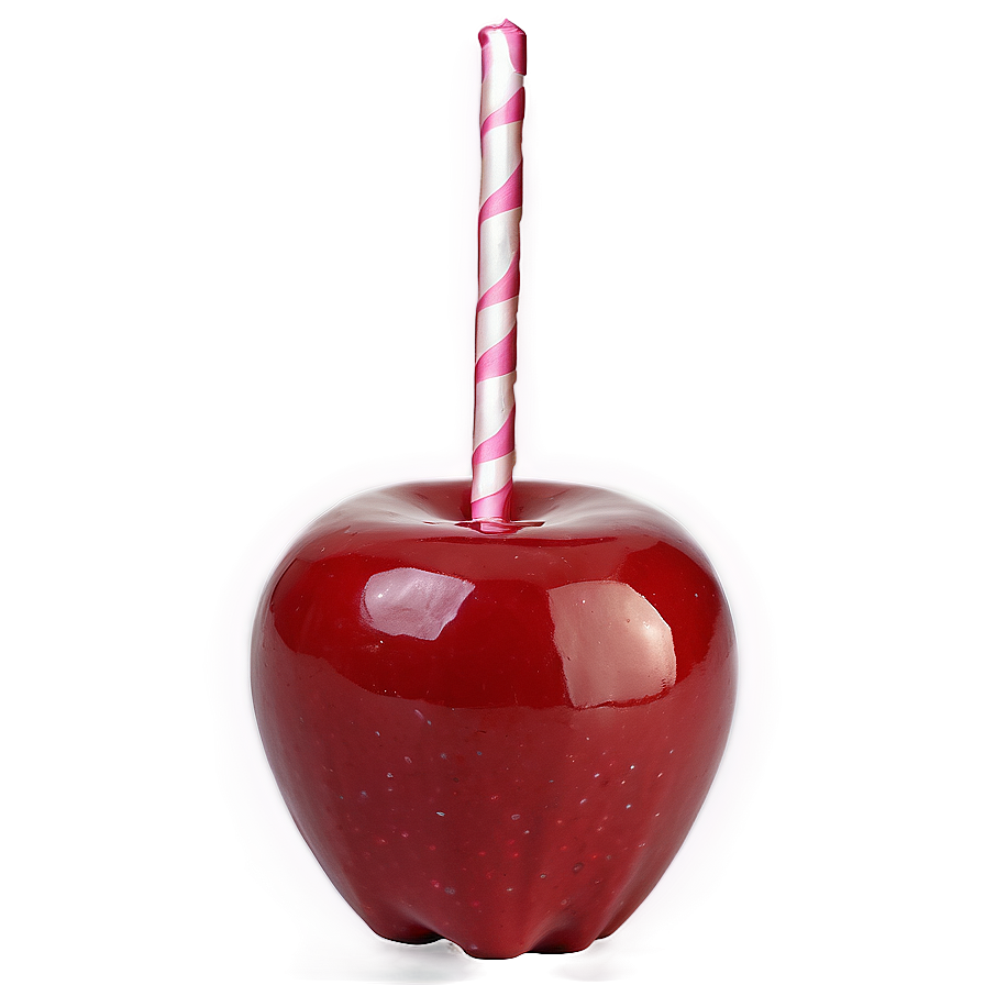 Red Candy Apple Png Fct PNG Image