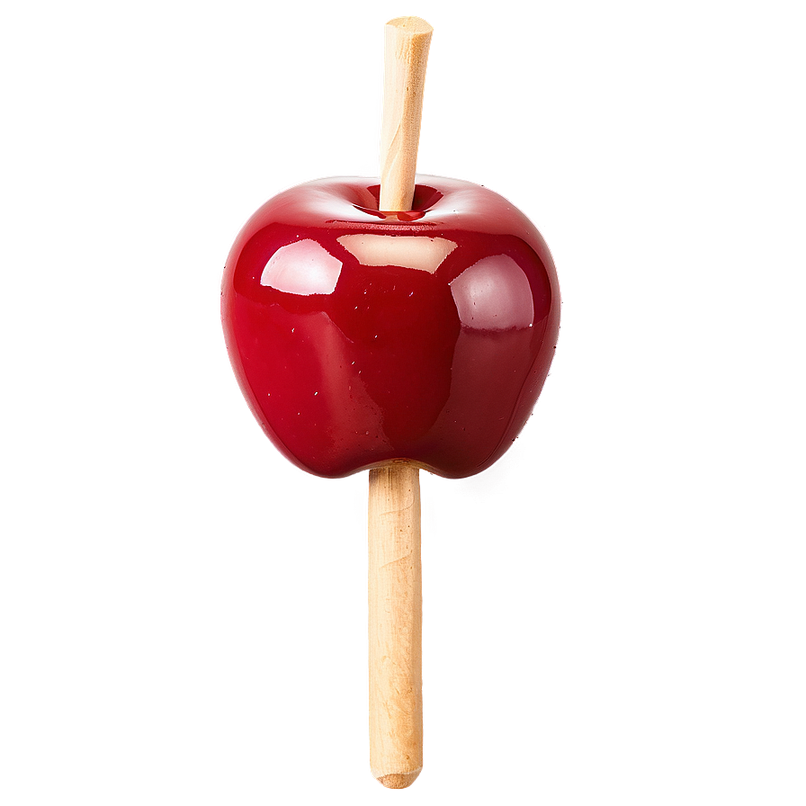 Red Candy Apple Png Mvc36 PNG Image