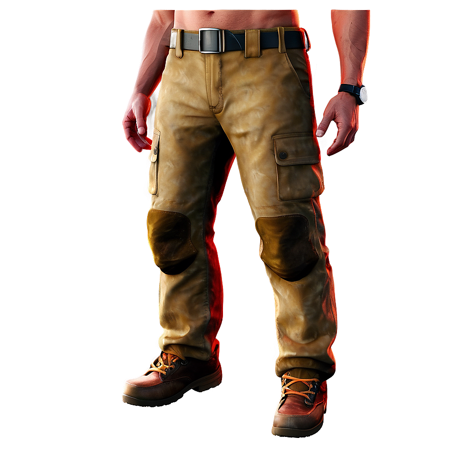 Red Cargo Pants Png 74 PNG Image