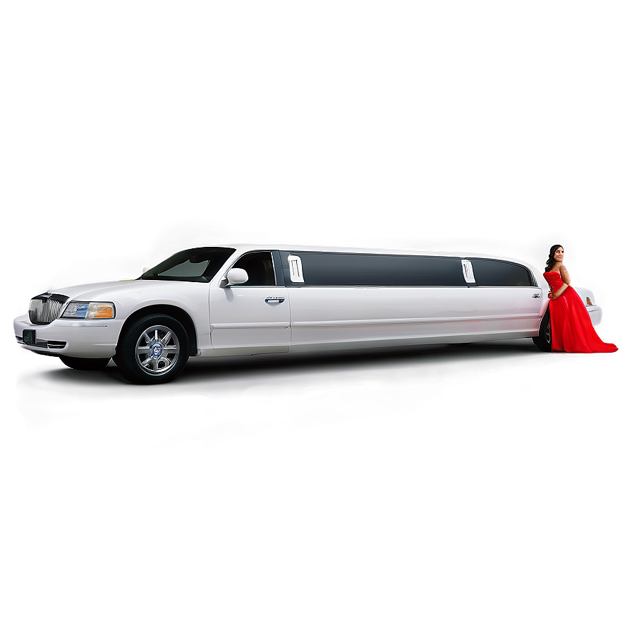 Red Carpet Limo Png 40 PNG Image