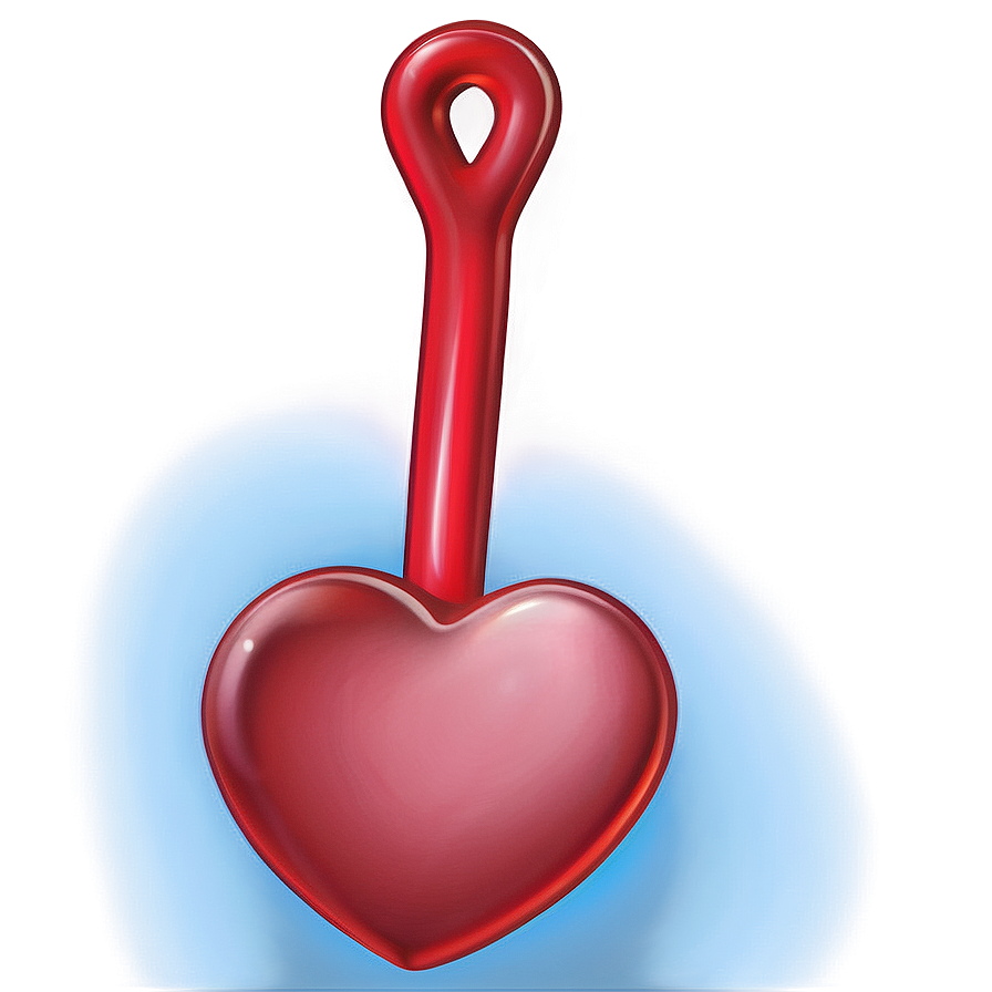 Red Cartoon Heart Png Yit PNG Image