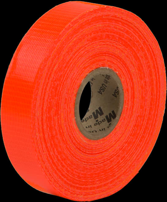 Red Caution Tape Roll PNG Image