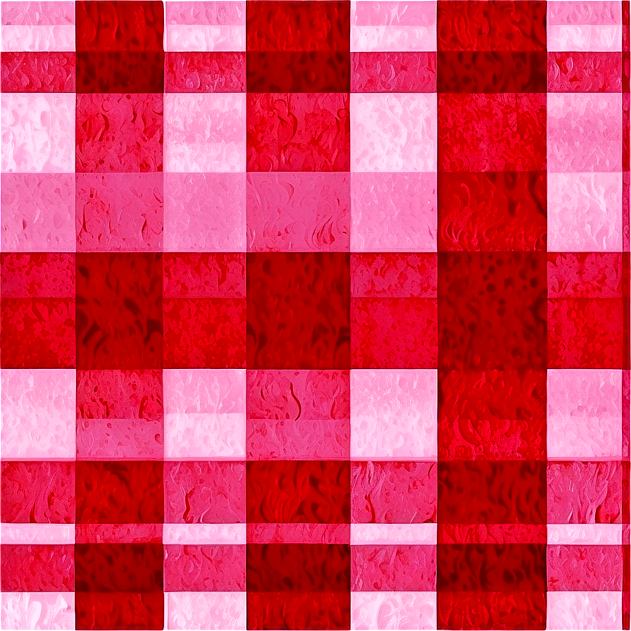 Red Checkered Background Png Hfa64 PNG Image