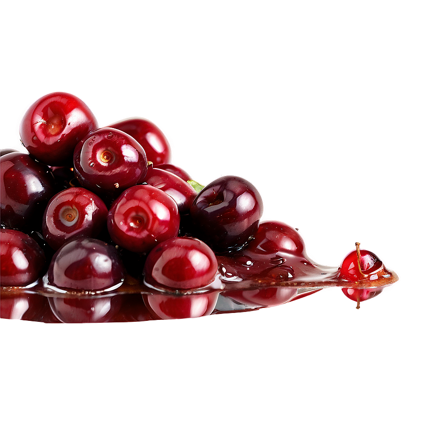 Red Cherry Splash Png 71 PNG Image