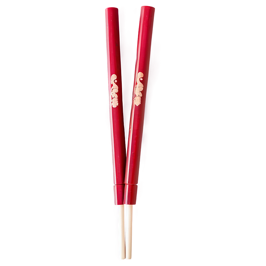 Red Chopsticks Png Bml16 PNG Image