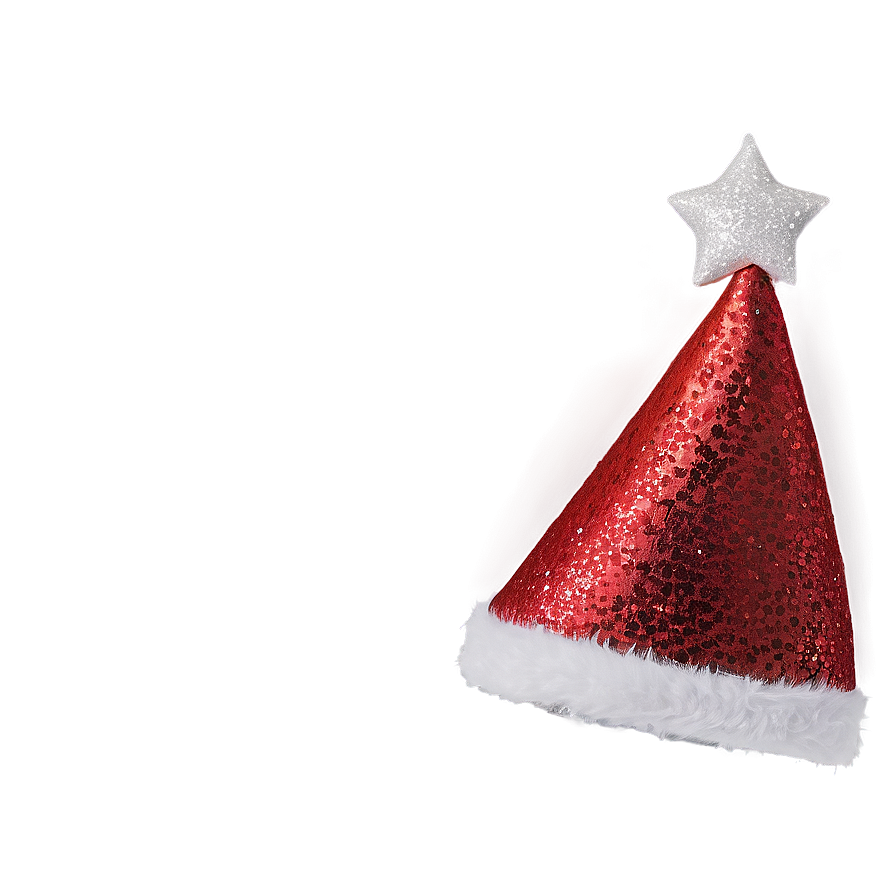 Red Christmas Hat Png 3 PNG Image