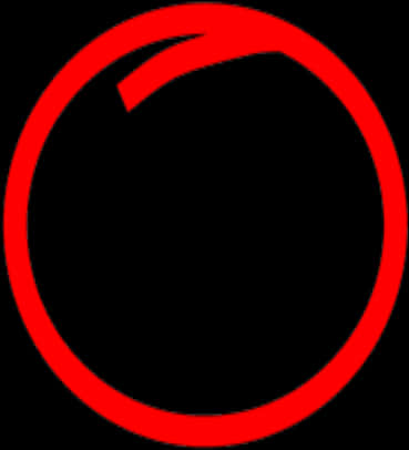 Red Circle Icon PNG Image