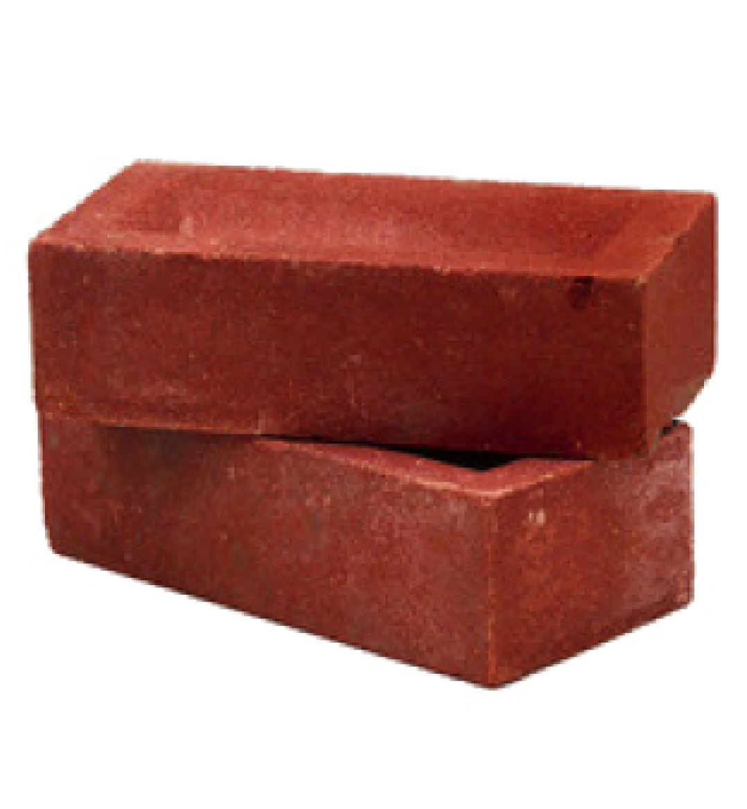 Red Clay Bricks Stacked PNG Image