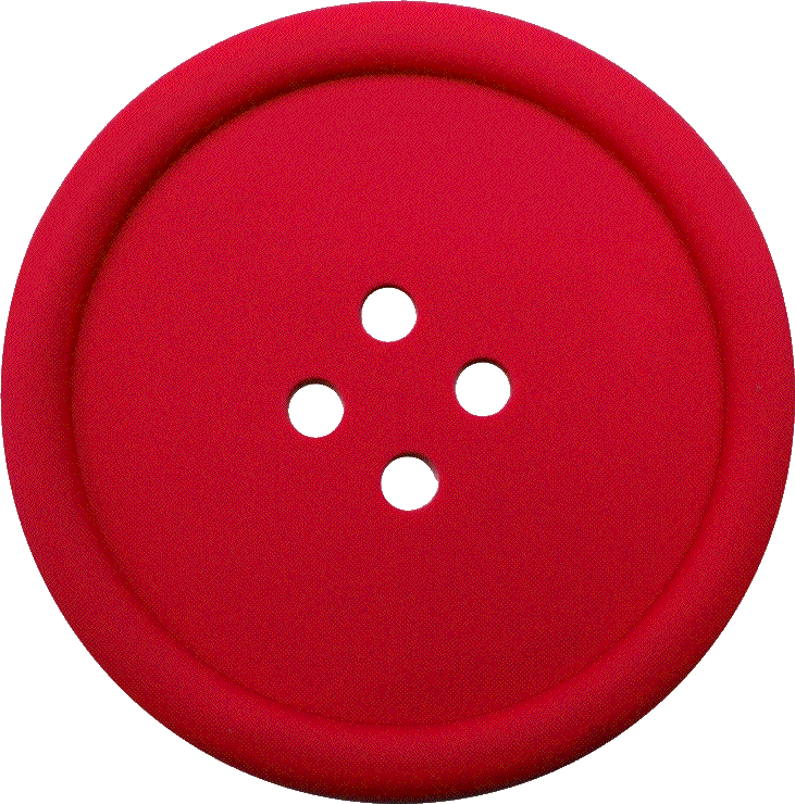 Red Clothing Button Texture PNG Image