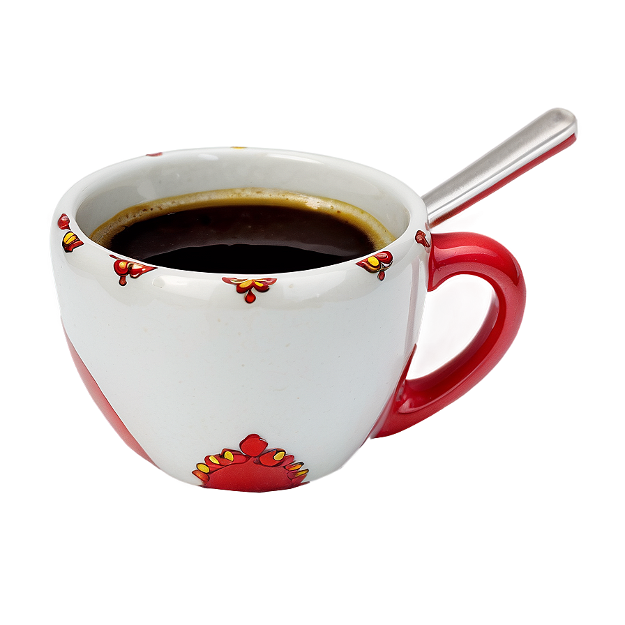 Red Coffee Cup Png 05042024 PNG Image