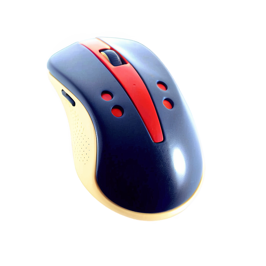 Red Computer Mouse Png 05252024 PNG Image