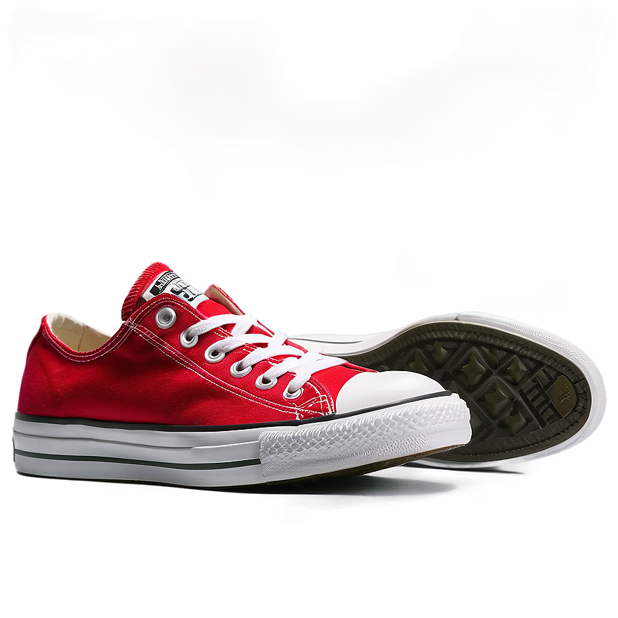 Red Converse Png Igv68 PNG Image