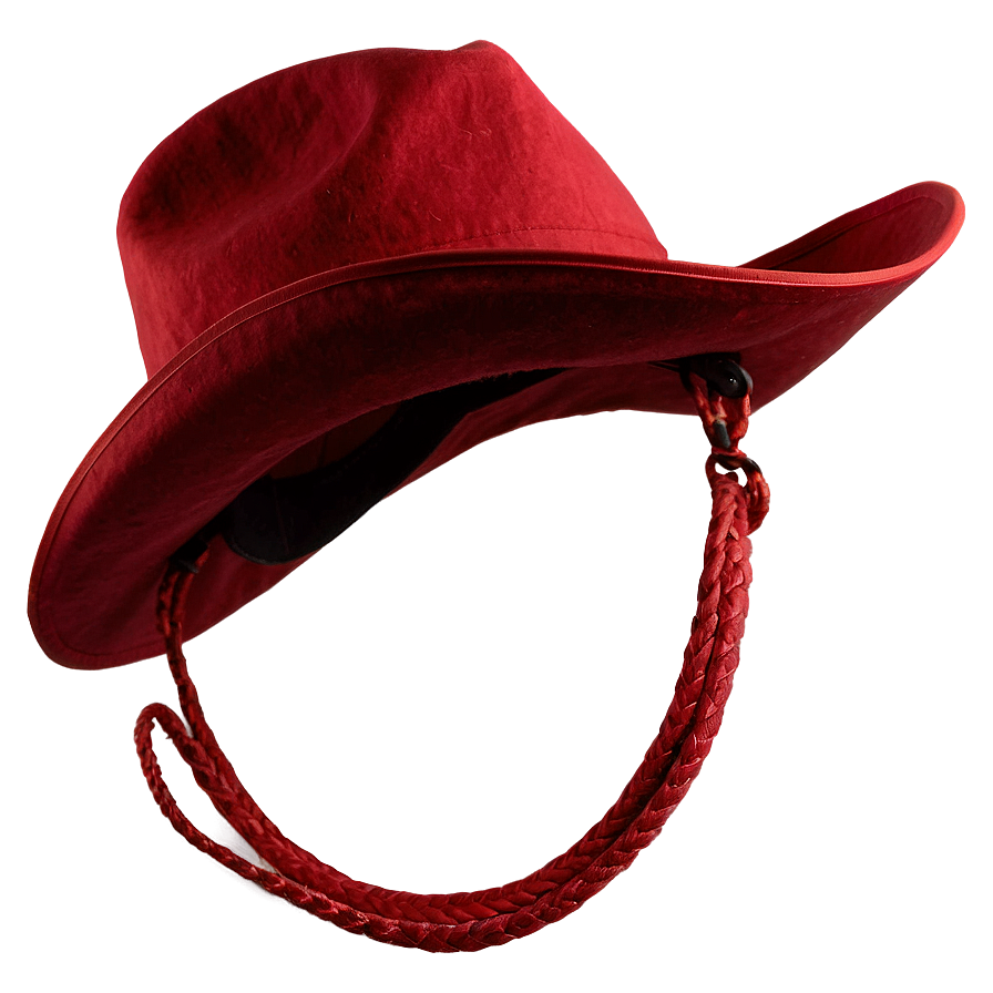 Red Cowboy Hat Png Hfv PNG Image