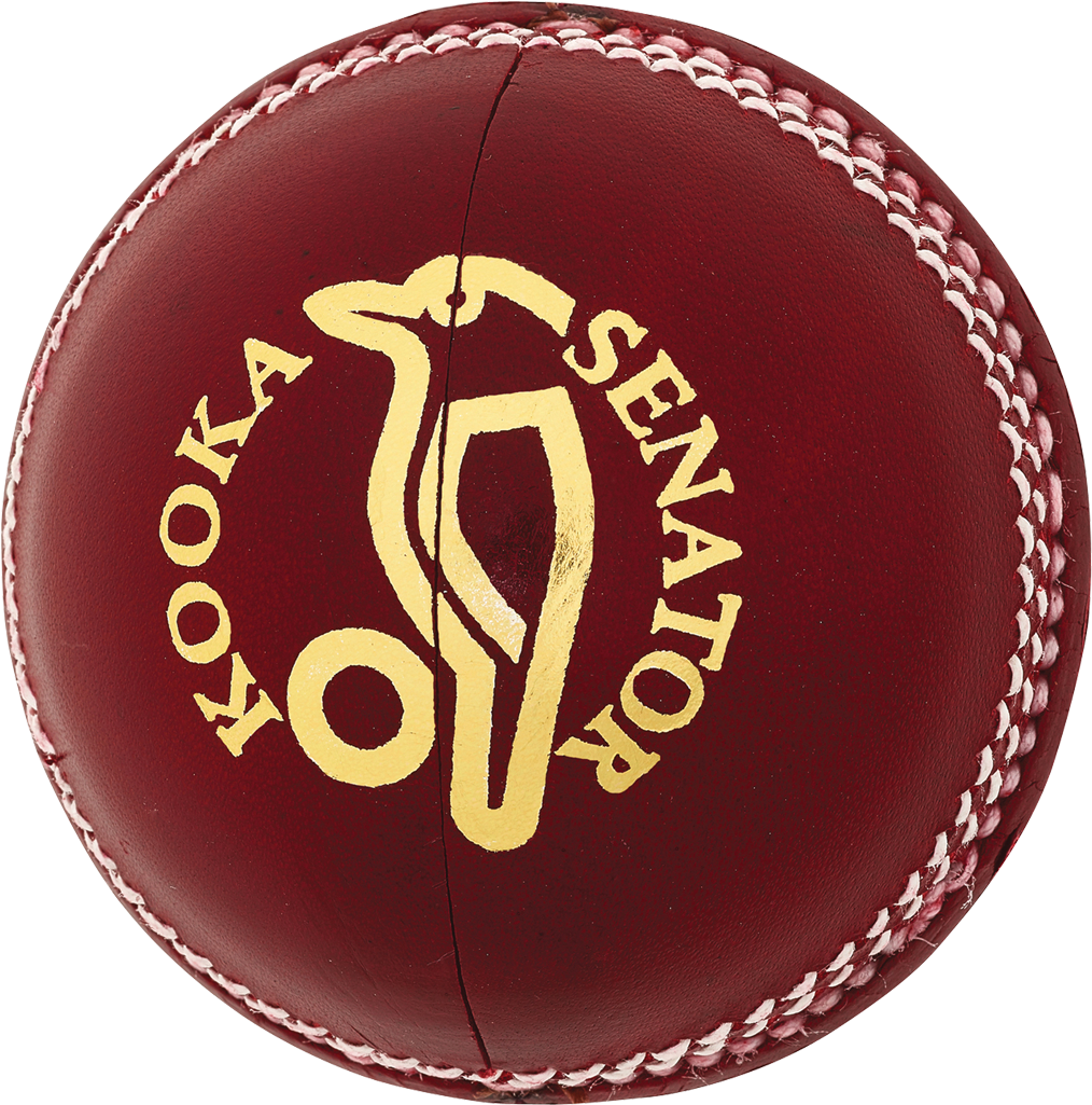 Red Cricket Ball Kookaburra Senator PNG Image