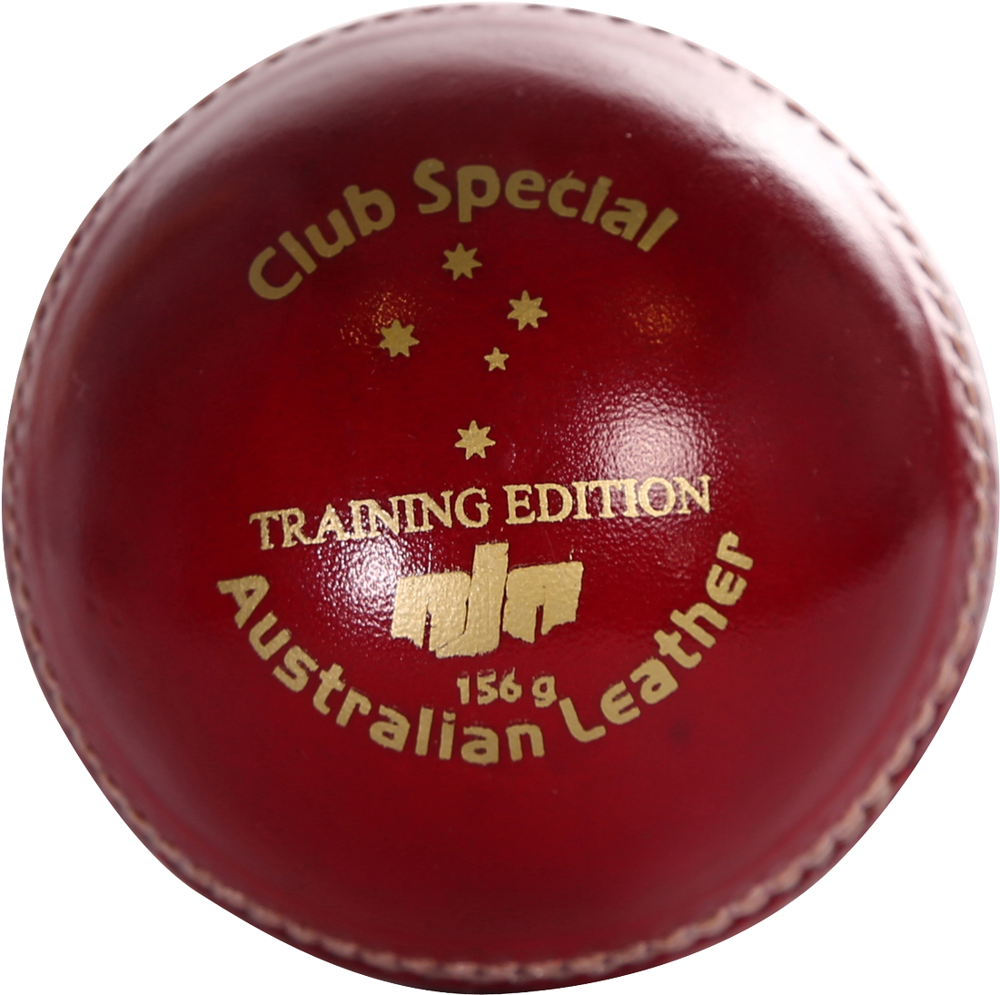 Red Cricket Ball Training Edition PNG Image