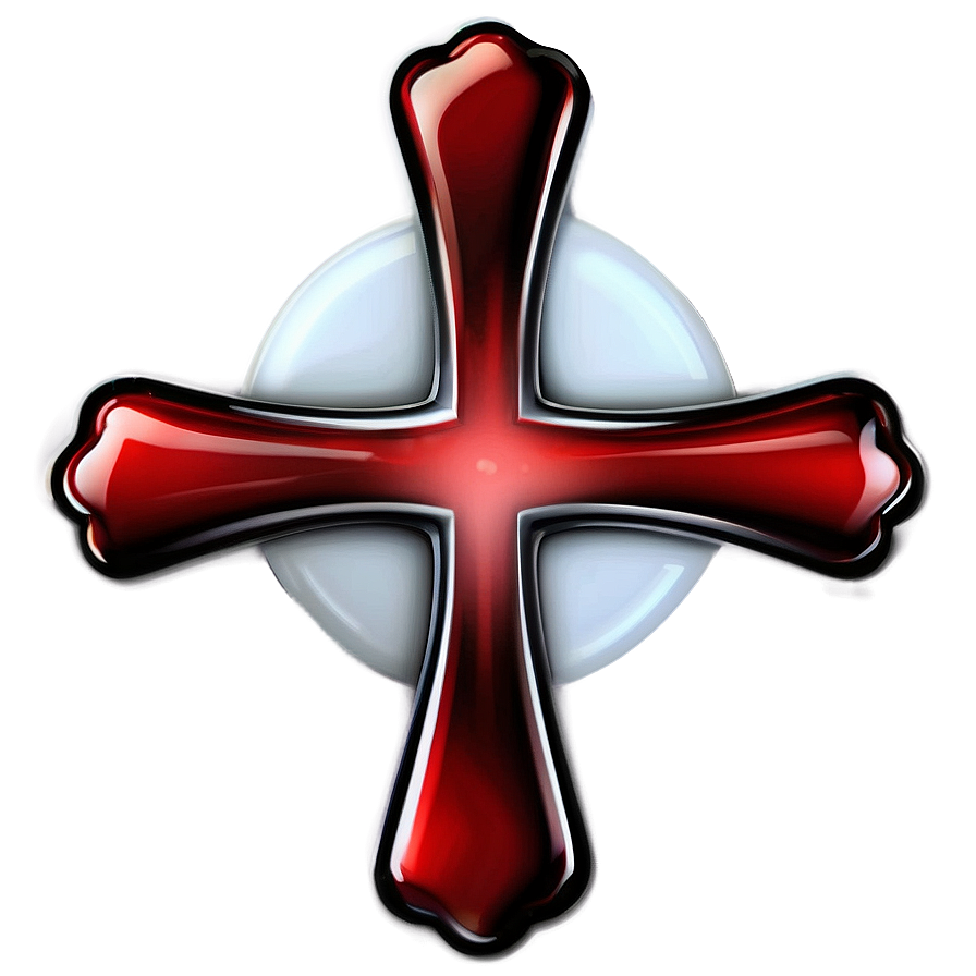 Red Cross Badge Png Aef7 PNG Image