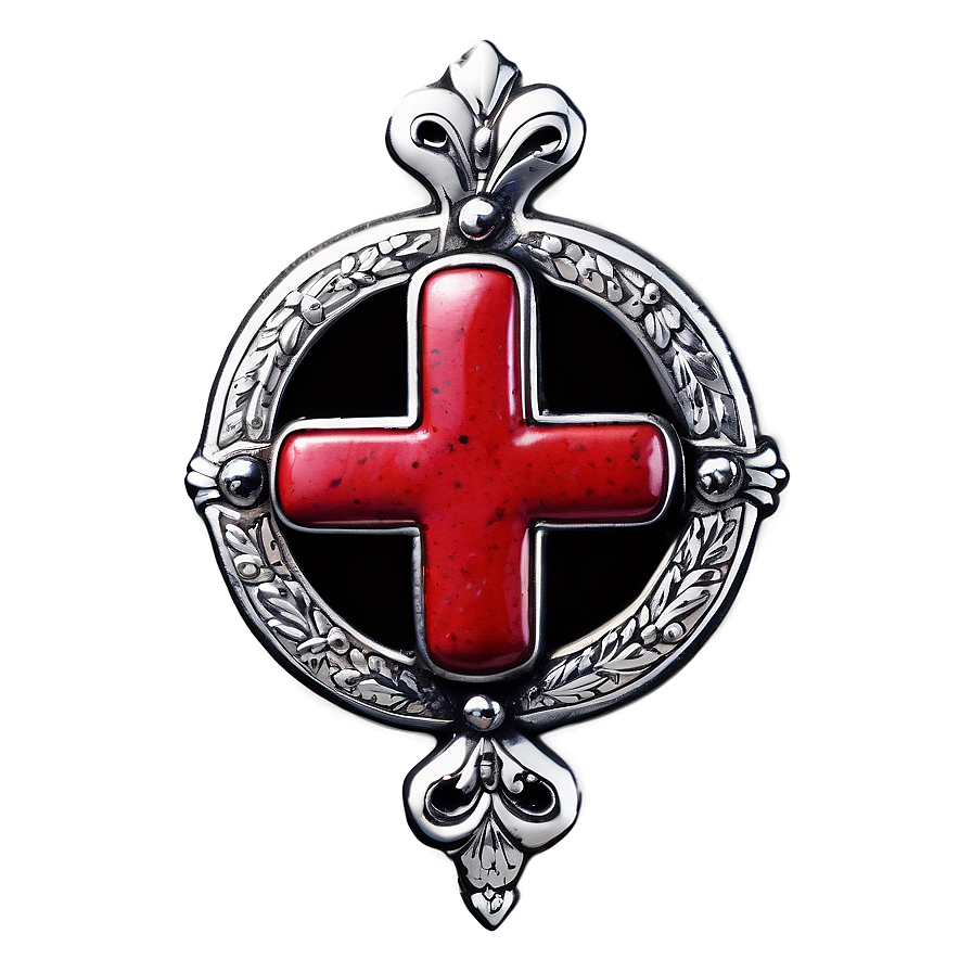 Red Cross Badge Png Ppj PNG Image